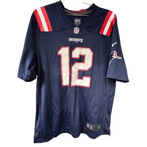 Nike Mens Size XL Elite Tom Brady New England Patriots Vapor Limited NFL Jersey